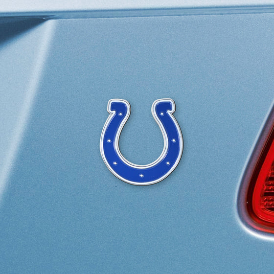 Indianapolis Colts 3D Color Metal Emblem