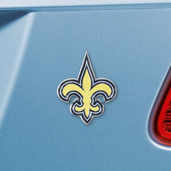 New Orleans Saints 3D Color Metal Emblem