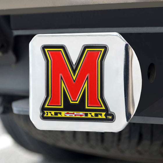 Maryland Terrapins Hitch Cover - 3D Color Emblem