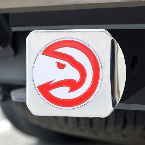 Atlanta Hawks Hitch Cover - 3D Color Emblem