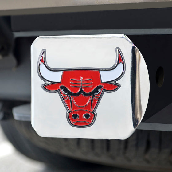 Chicago Bulls Hitch Cover - 3D Color Emblem