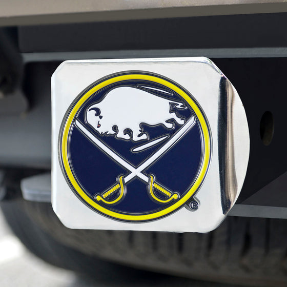 Buffalo Sabres Hitch Cover - 3D Color Emblem
