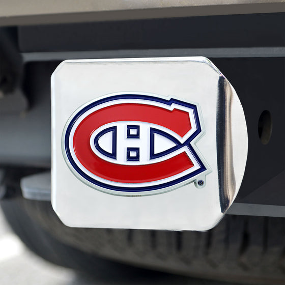 Montreal Canadiens Hitch Cover - 3D Color Emblem