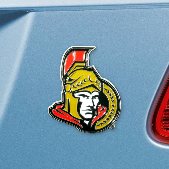 Ottawa Senators 3D Color Metal Emblem