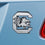 South Carolina Gamecocks 3D Chrome Metal Emblem