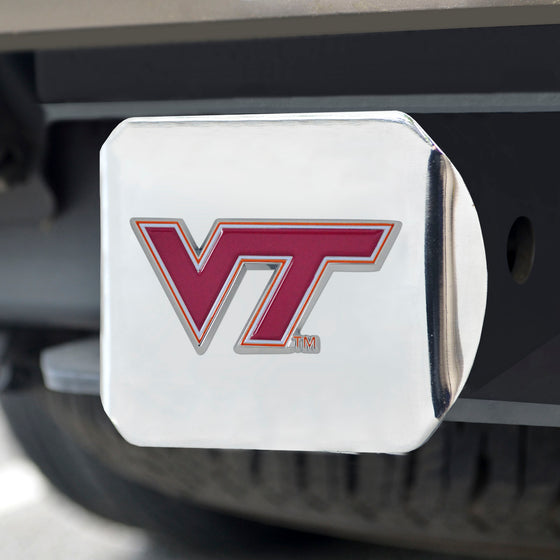Virginia Tech Hokies Hitch Cover - 3D Color Emblem
