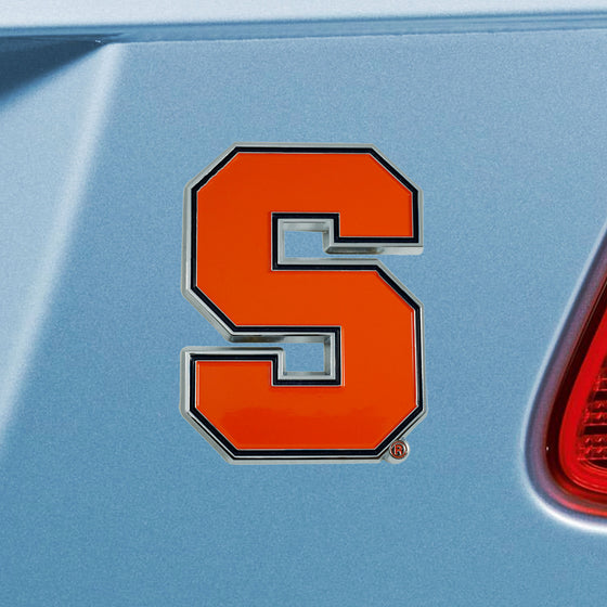 Syracuse Orange 3D Color Metal Emblem