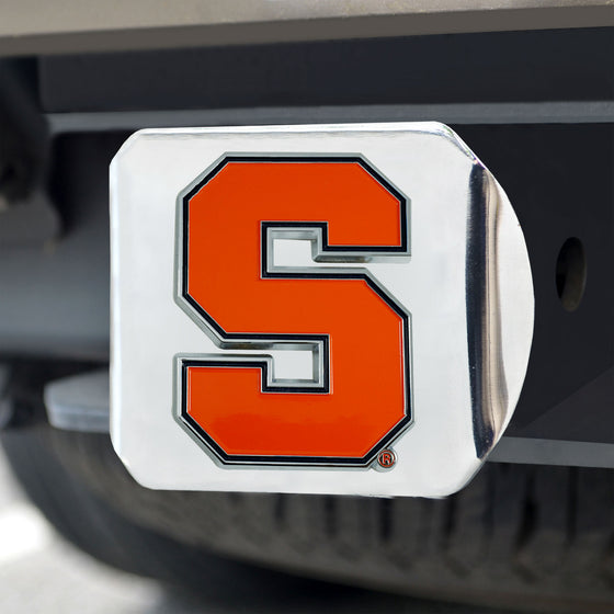 Syracuse Orange Hitch Cover - 3D Color Emblem