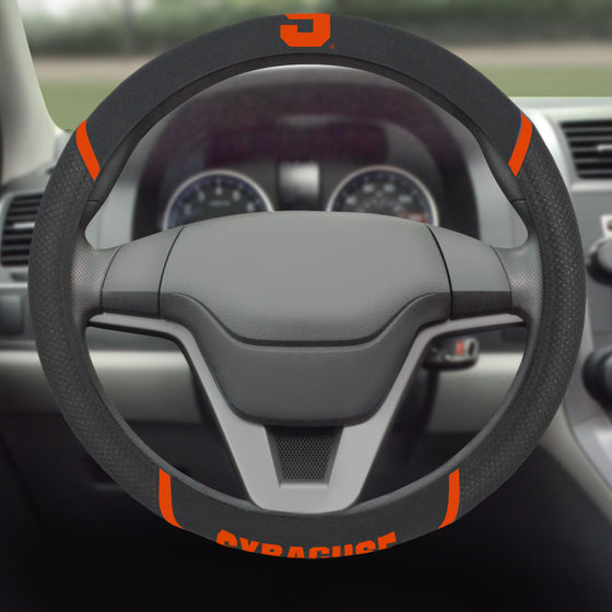 Syracuse Orange Embroidered Steering Wheel Cover