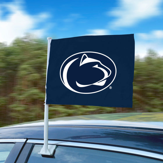 Penn State Nittany Lions Car Flag Large 1pc 11" x 14"