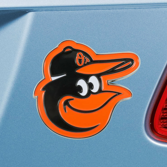 Baltimore Orioles 3D Color Metal Emblem