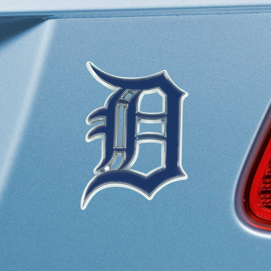 Detroit Tigers 3D Color Metal Emblem