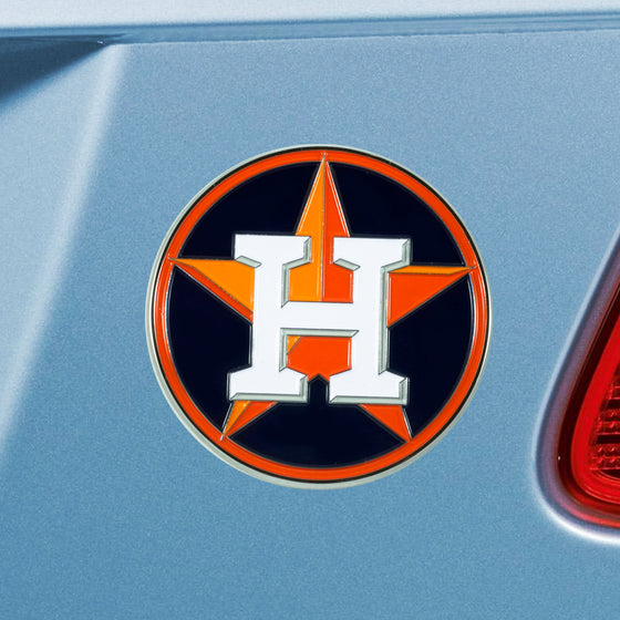 Houston Astros 3D Color Metal Emblem