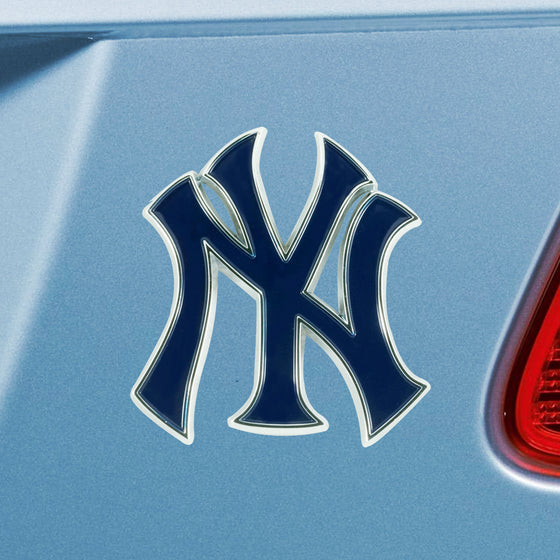 New York Yankees 3D Color Metal Emblem