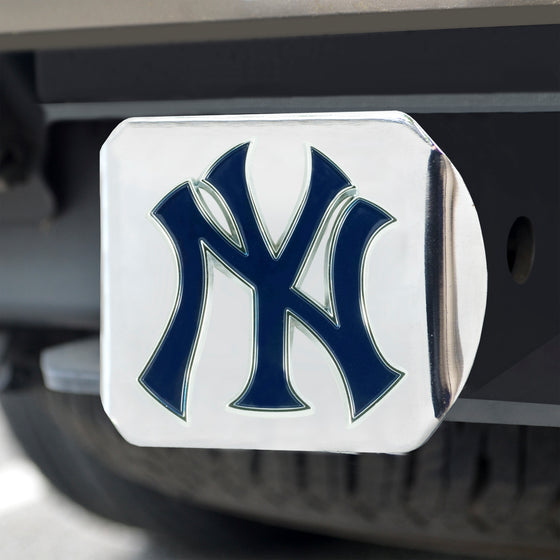 New York Yankees Hitch Cover - 3D Color Emblem