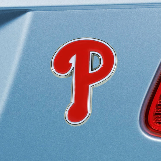 Philadelphia Phillies 3D Color Metal Emblem
