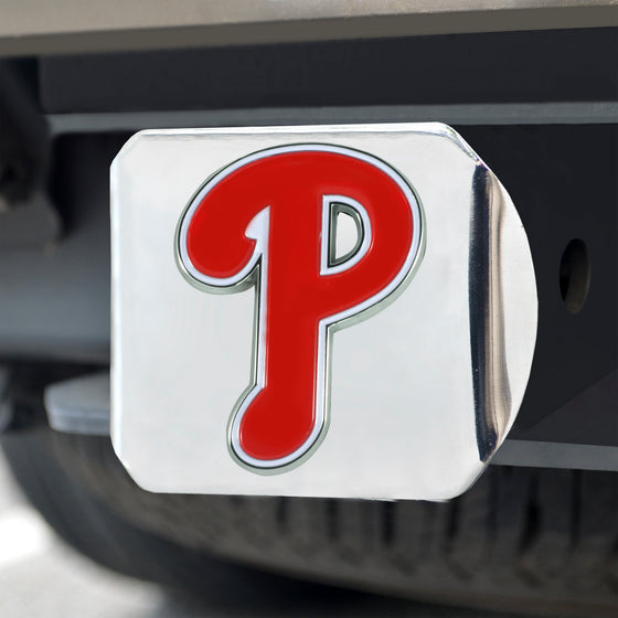 Philadelphia Phillies Hitch Cover - 3D Color Emblem