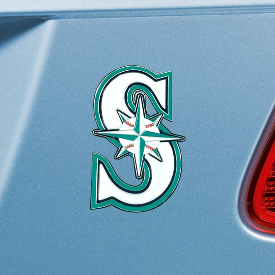 Seattle Mariners 3D Color Metal Emblem