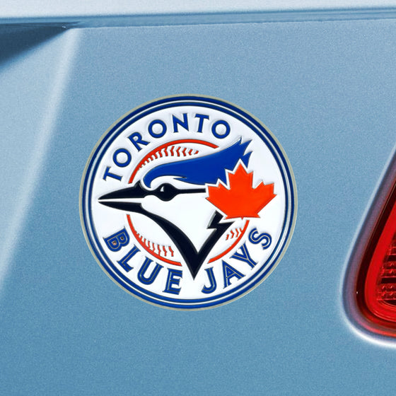 Toronto Blue Jays 3D Color Metal Emblem