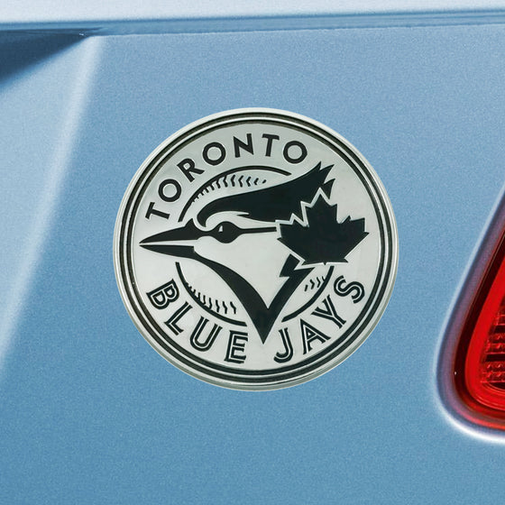 Toronto Blue Jays 3D Chrome Metal Emblem