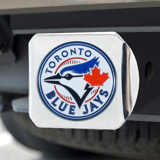 Toronto Blue Jays Hitch Cover - 3D Color Emblem