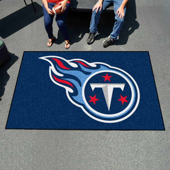 Tennessee Titans Ulti-Mat Rug - 5ft. x 8ft.