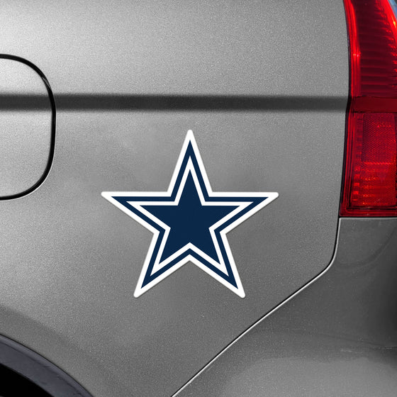 Dallas Cowboys Large Team Logo Magnet 10" (8.7329"x8.3078")