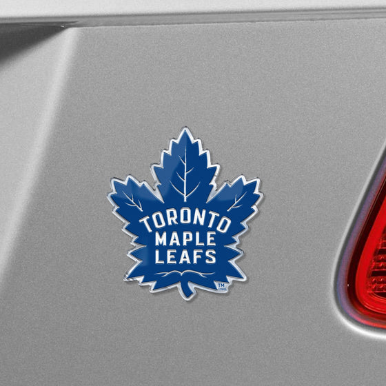 Toronto Maple Leafs Heavy Duty Aluminum Embossed Color Emblem