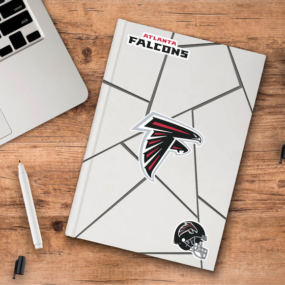 Atlanta Falcons 3 Piece Decal Sticker Set