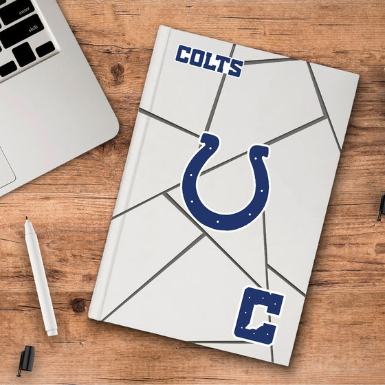 Indianapolis Colts 3 Piece Decal Sticker Set