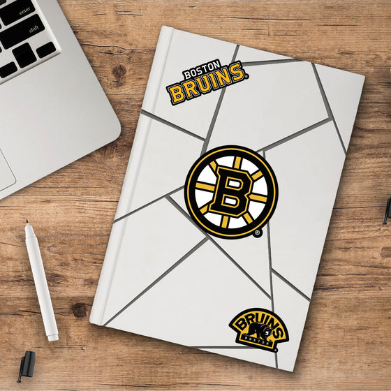 Boston Bruins 3 Piece Decal Sticker Set