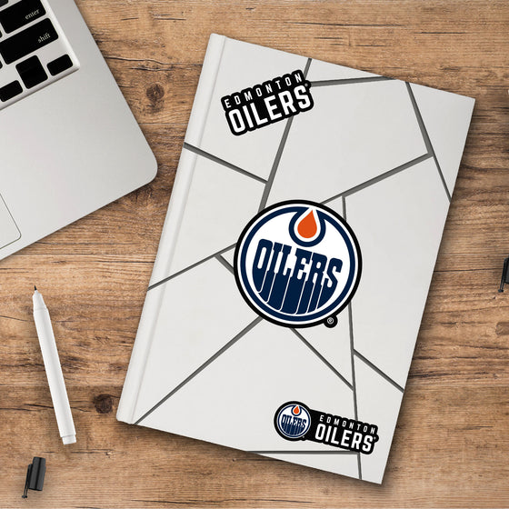 Edmonton Oilers 3 Piece Decal Sticker Set