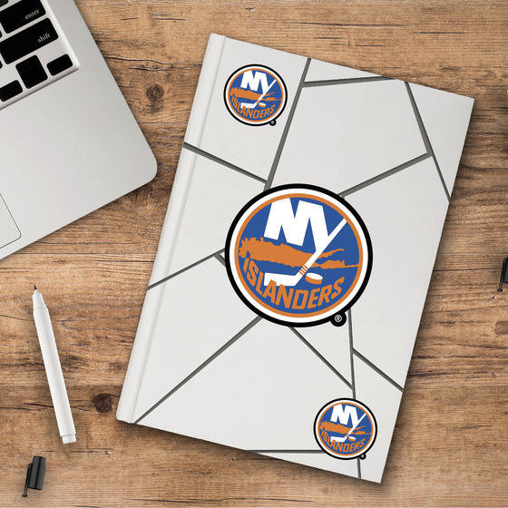 New York Islanders 3 Piece Decal Sticker Set