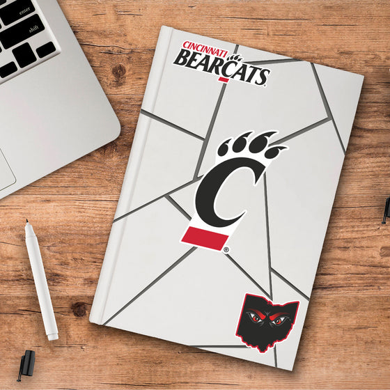 Cincinnati Bearcats 3 Piece Decal Sticker Set