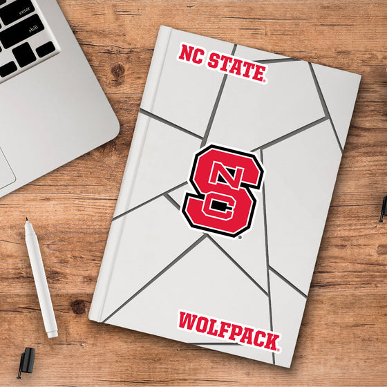 NC State Wolfpack 3 Piece Decal Sticker Set