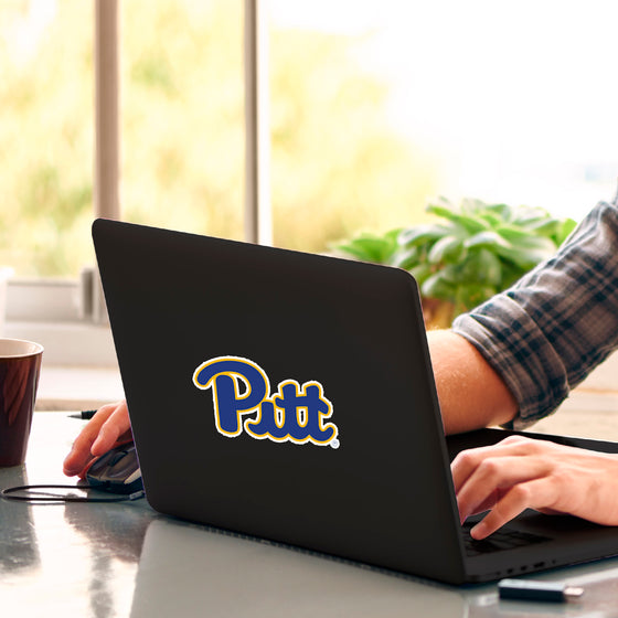 Pitt Panthers Matte Decal Sticker