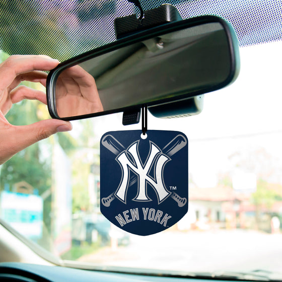 New York Yankees 2 Pack Air Freshener