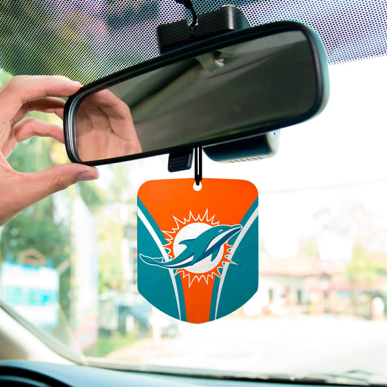 Miami Dolphins 2 Pack Air Freshener