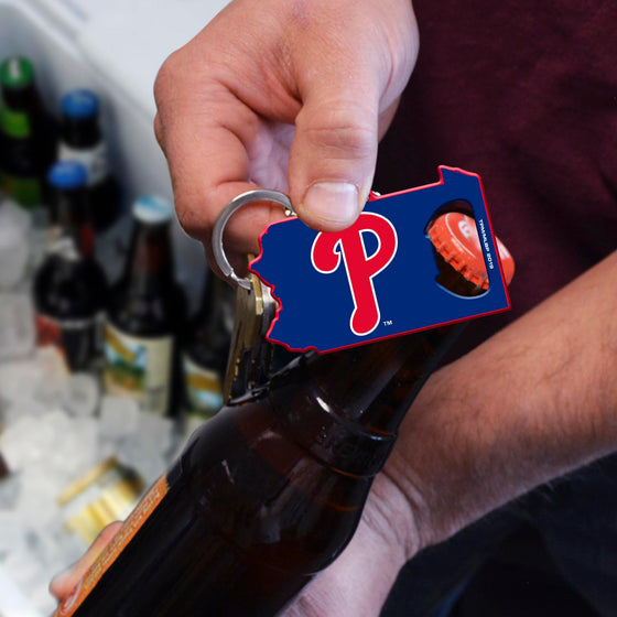 Philadelphia Phillies Keychain Bottle Opener