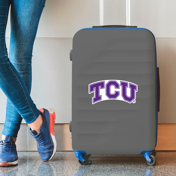 TCU Horned Frogs Large Decal Sticker