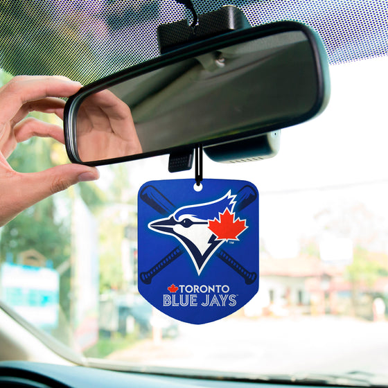 Toronto Blue Jays 2 Pack Air Freshener