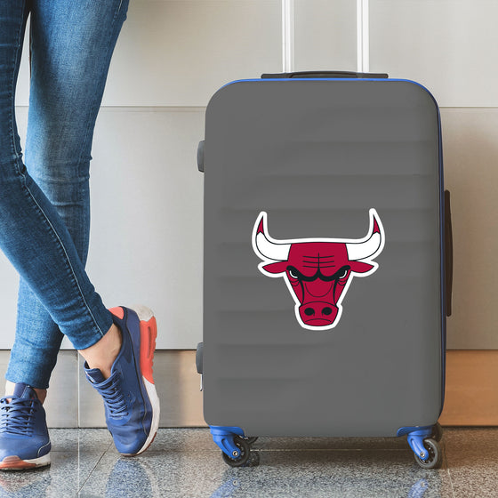 Chicago Bulls Large Decal Sticker