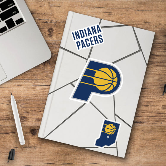 Indiana Pacers 3 Piece Decal Sticker Set