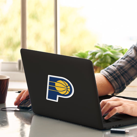 Indiana Pacers Matte Decal Sticker