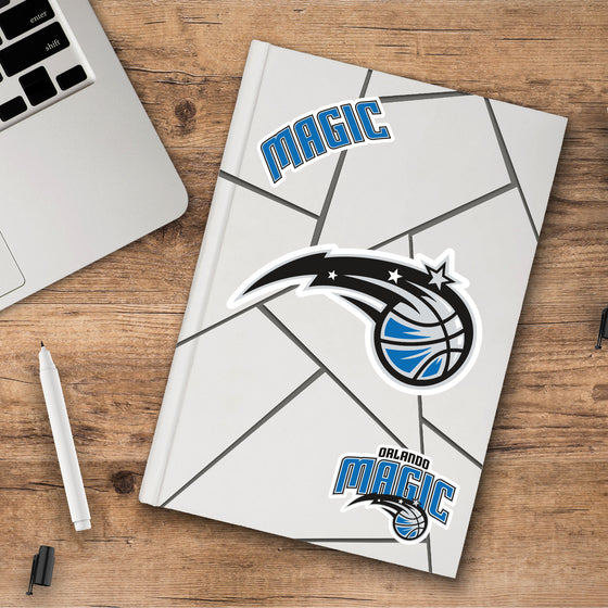 Orlando Magic 3 Piece Decal Sticker Set