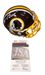 Washington Redskins Ricky Sanders Gary Clark Signed Auto Maroon Mini Helmet - JSA W COA - 757 Sports Collectibles