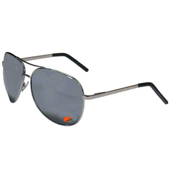 Cleveland Browns Aviator Sunglasses (SSKG) - 757 Sports Collectibles