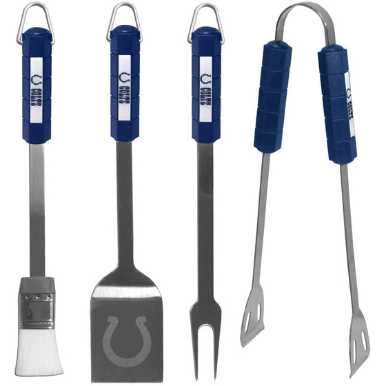 Indianapolis Colts 4 pc BBQ Set (SSKG) - 757 Sports Collectibles