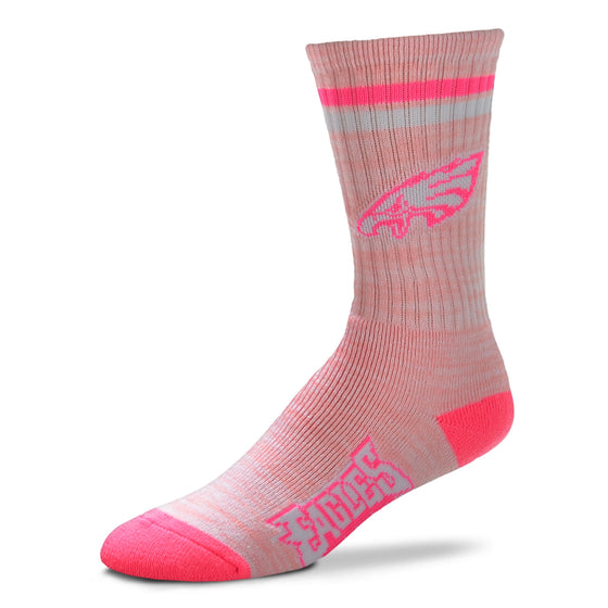 Philadelphia Eagles Pretty In Pink Socks - M