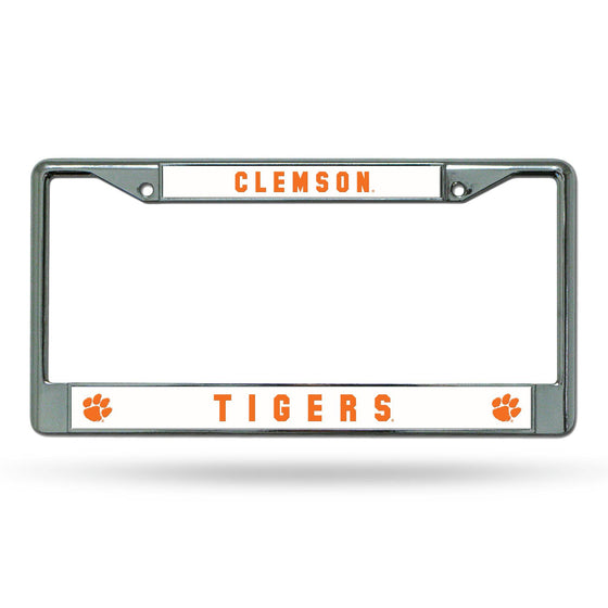 CLEMSON Tigers CHROME FRAME (Rico) - 757 Sports Collectibles